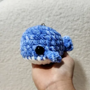 SuperChunky Baby Whale (no sew)