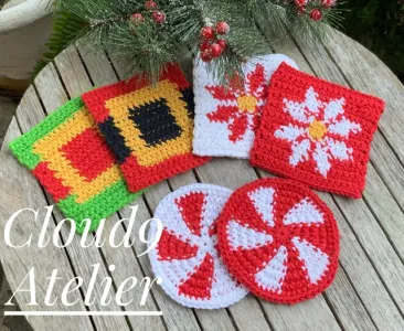 Holiday Mug Rug Bundle