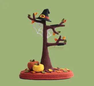 Halloween Tree Amigurumi