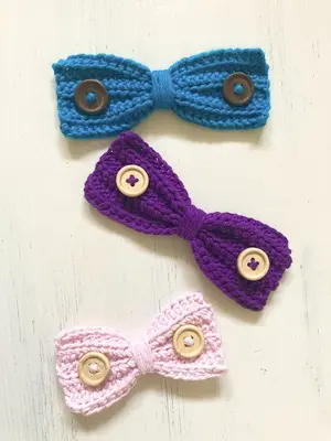 Buttons & Bows Ear Savers / Mask Mates