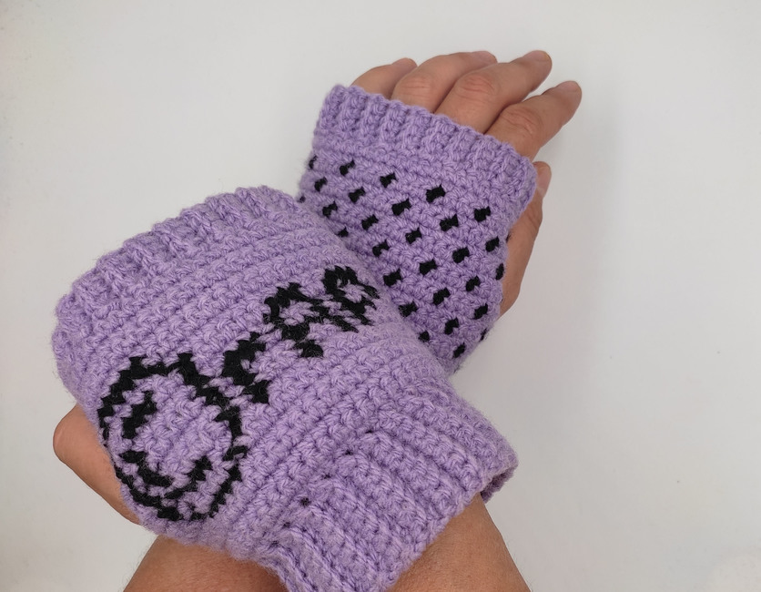 Crafters Against Piracy rAP: Crochet pattern | Ribblr