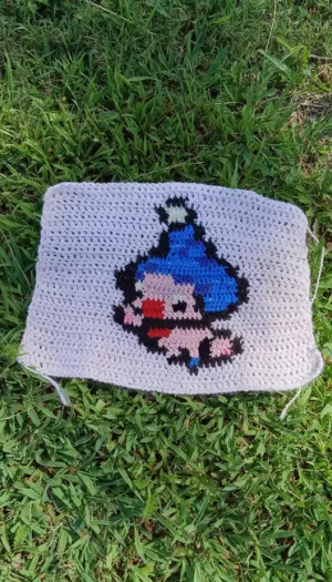 Mime Jr. Tapestry Crochet