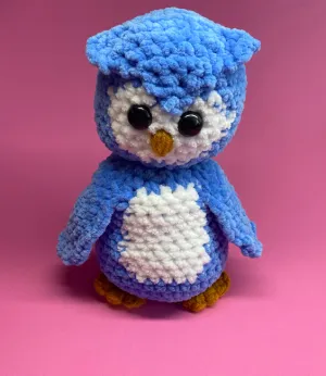 Beg Opal the Owl Amigurumi Pattern