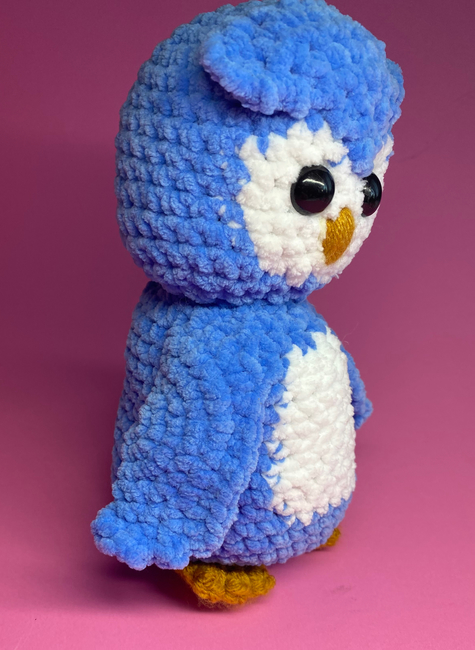 Piplup - Free amigurumi pattern