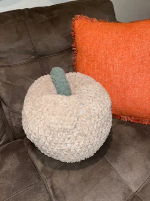 Comfy Cozy pumpkin Pillow