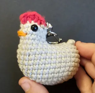 No Sew Country Chicken: Crochet pattern | Ribblr
