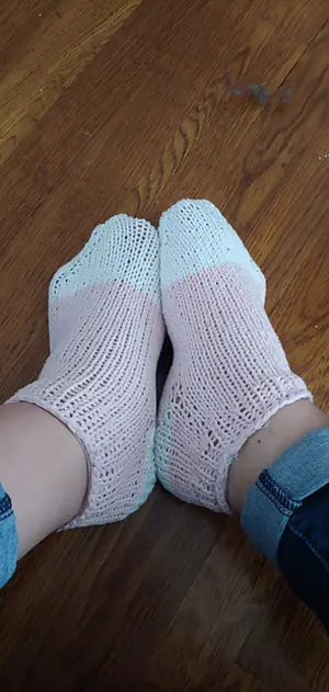 Pink Milk Socks