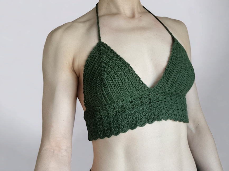 Tabitha Bralette, Crochet Pattern PDF, Boho Bralette Crochet Pattern —  Baecrochett by Lizzy & Becky