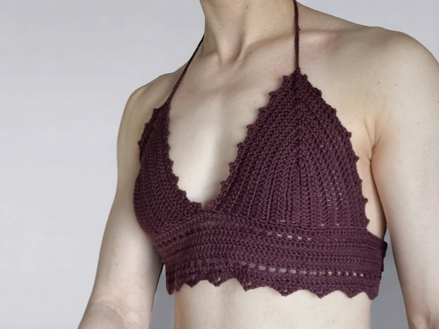 Beginner Bralette Crochet Pattern