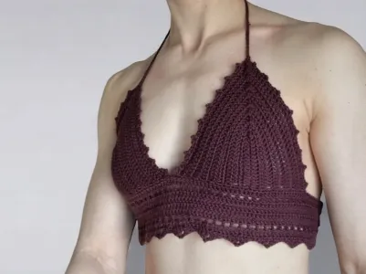 Crochet Bralette BELLA