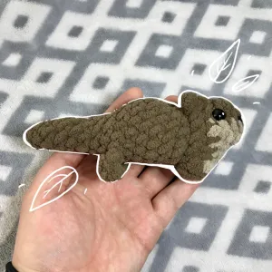 Otter No-Sew Amigurumi