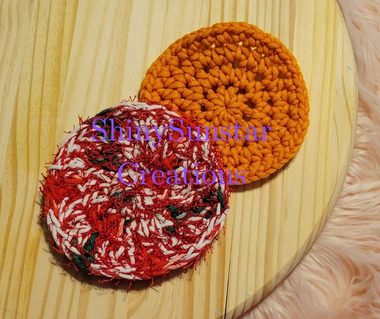 Crochet Pot Scrubber Pattern - CAAB Crochet