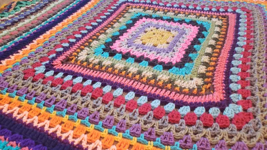 Drop Of Sunshine Afghan