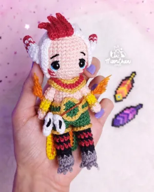 Mini Rakan Amigurumi