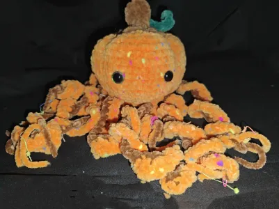 Pumpkin Octopus