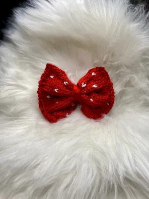 Simple Speckle Bow