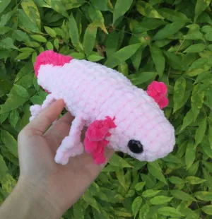 Blubs the Axolotl (Low Sew)