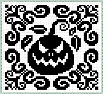 Halloween Pumpkin Graph