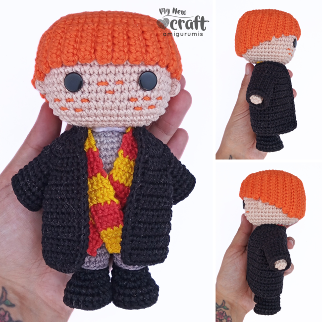 Harry Potter Handmade Crochet Patterns