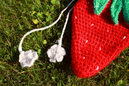 Strawberry purse