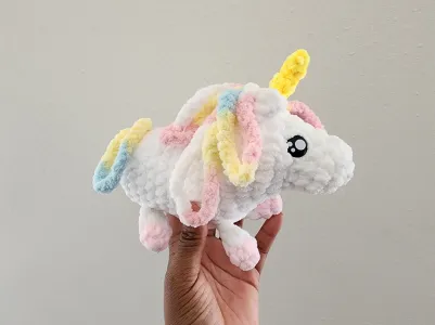 Chonky No-sew Unicorn