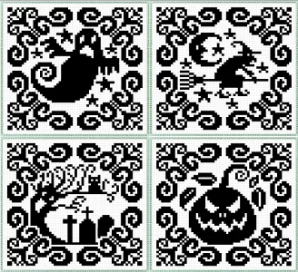 Halloween Graph Bundle