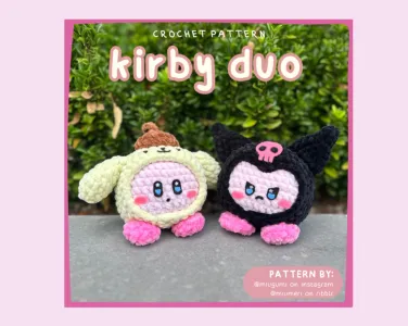 kuro-kirby AND puro-kirby pattern