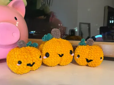 Pumpkin Halloween Pattern