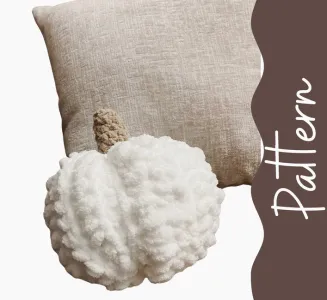 Pumpkin Spice (scented!) Pillow