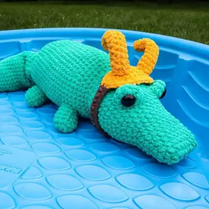 Chonky Alligator