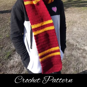 Gryffindor First-Year Hogwarts Scarf