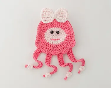 Jillian The Jellyfish - Jellyfish Applique