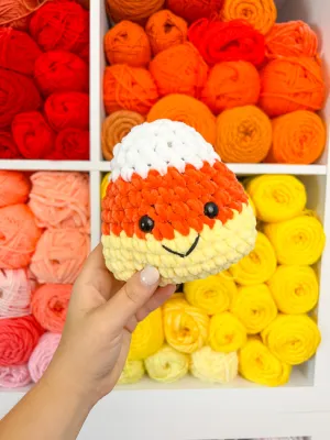 Candy Corn Amigurumi