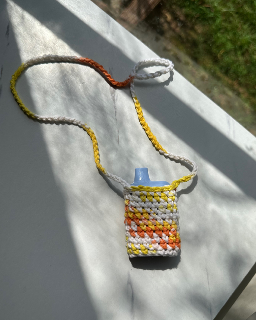 How to crochet vape holder tutorial 