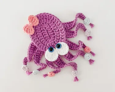 Olga The Octopus - Octopus Applique