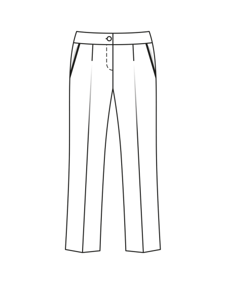 clipart suit pants