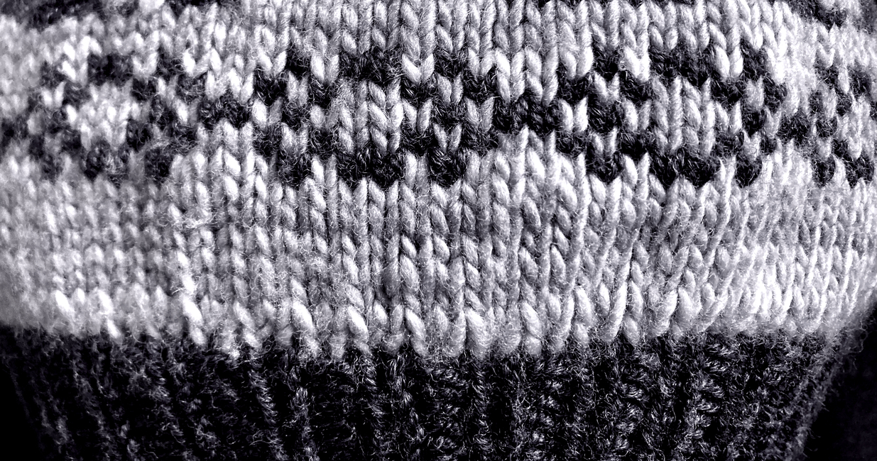 Border Knitting Designs 