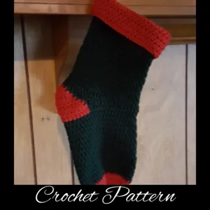 Crochet Christmas Stocking