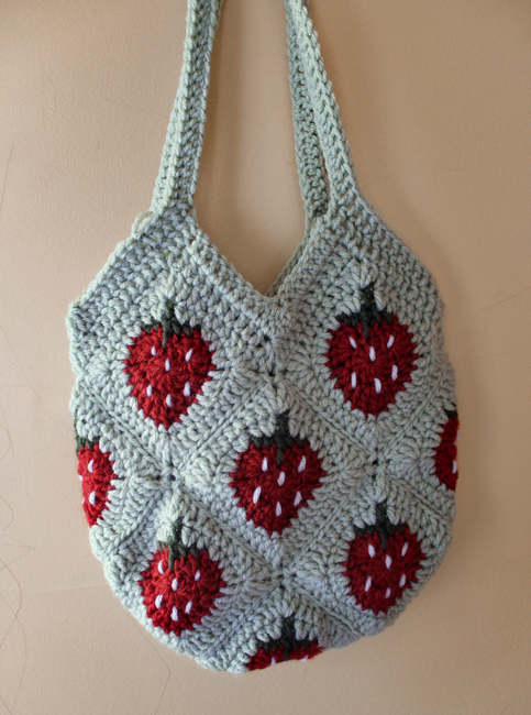 heart tote bag♥️ - Crochet 🧶 - Ribblr community