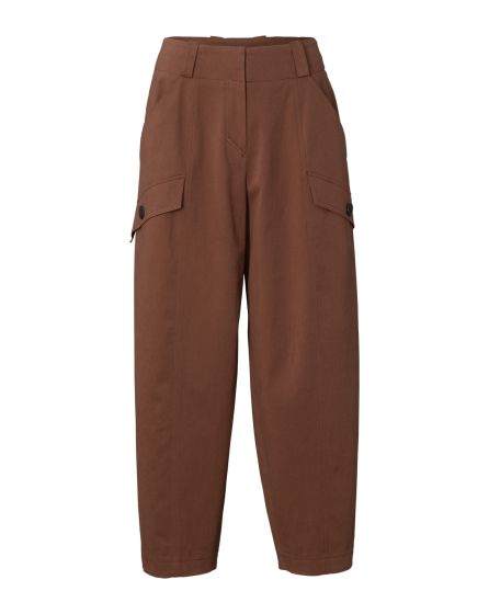 Fear Of God Nylon Cargo Trousers in Brown for Men | Lyst