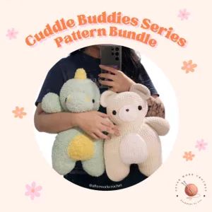 Cuddle Buddies Bundle: Marshmallow & Wasabi