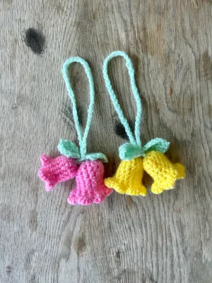 Crochet Hanging Flowers