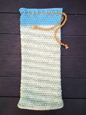 Breezy Top, Tunisian Crochet - Mode Bespoke