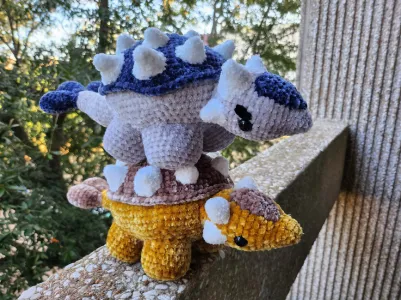 Crochet Ankylosaurus Pattern