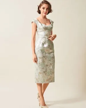 Burda | Vintage, Corset dress | Intermediate | Sizes 34, 36, 38, 40, 42, 44