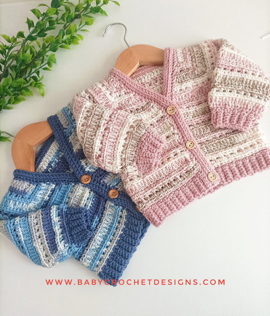 Cosy Cottage Cardigan: Crochet pattern