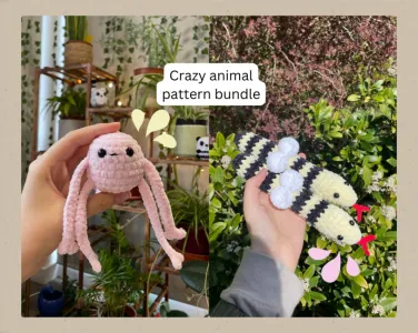 Crazy Animal bundle