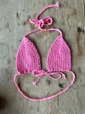 Crochet Bikini Top