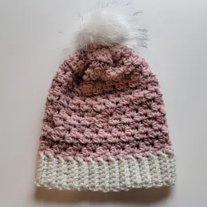 Fairy Rose Slouchy Hat