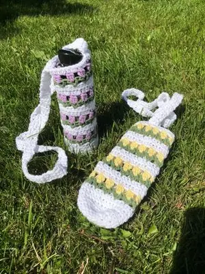 Crochet Bottle Holder – whatyut